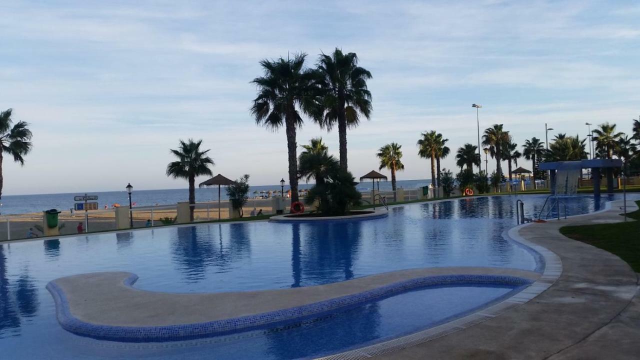 Primera Linea De Playa Roquetas de Mar Kültér fotó