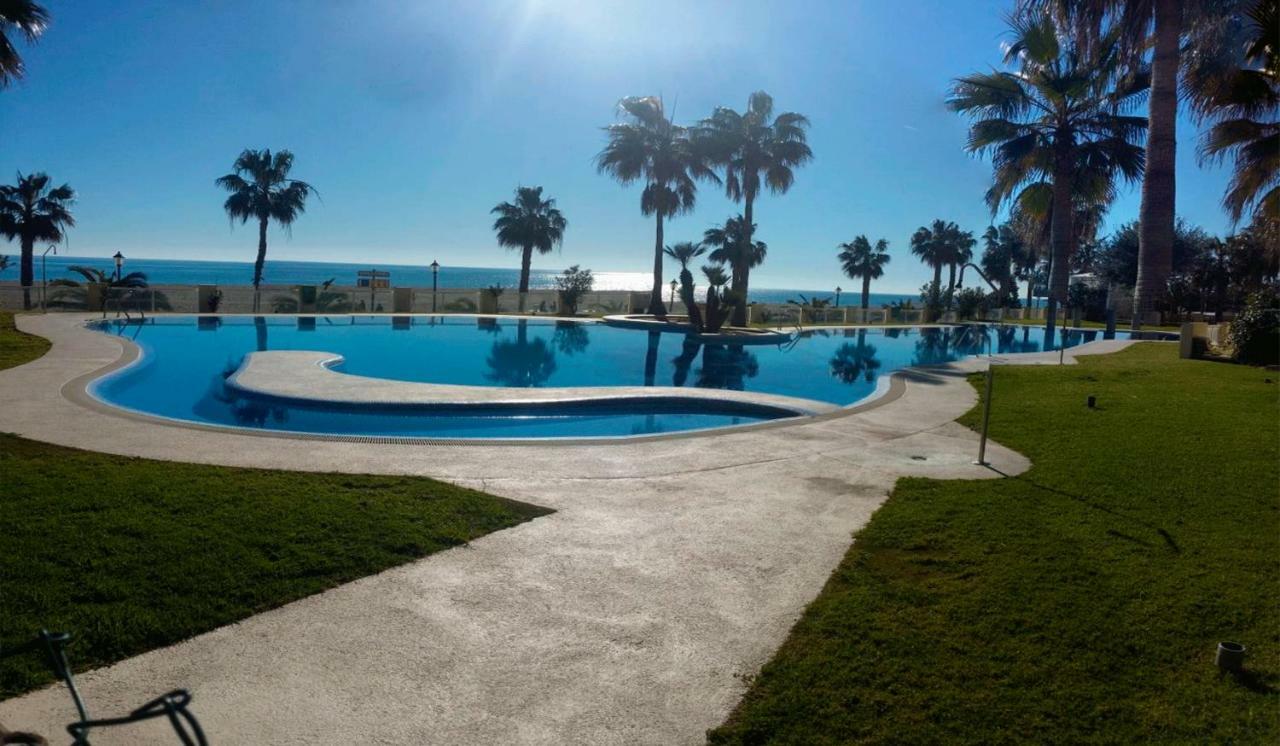 Primera Linea De Playa Roquetas de Mar Kültér fotó